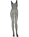 LEG AVENUE - BODYSTOCKING EN RÉSILLE TAILLE UNIQUE