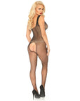 LEG AVENUE - BODYSTOCKING EN RÉSILLE TAILLE UNIQUE