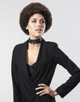 BIJOUX INDISCRETS MAZE - COLLANA NERA CON CINTURINO