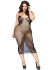 LEG AVENUE - ROBE À DOUBLE CEINTURE 1X-2X