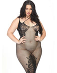 LEG AVENUE - ROBE À DOUBLE CEINTURE 1X-2X