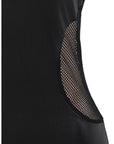 SUBBLIME - DRESSES BLACK STRAPPY DRESS L / XL