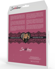 SUBBLIME - QUEEN PLUS LACE PEIGNOIR MANICHE SVASATE