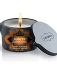 KAMASUTRA - BOUGIE DE MASSAGE À L'AMANDE MÉDITERRANÉENNE 170GR