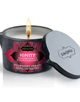 KAMASUTRA - BOUGIE DE MASSAGE RÊVES DE FRAISE 170 GR