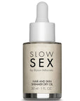 BIJOUX - SLOW SEX MULTIFUNCTIONAL ILLUMINATING DRY OIL 30 ML