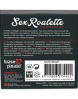 TEASE & PLEASE - SEX ROULETTE KINKY