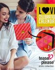 TEASE & PLEASE - CALENDARIO DELLAVVENTO DI SAN VALENTINO