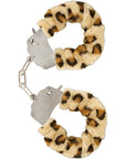 TOYJOY - POLSINI DIVERTENTI PELOSI BONDAGE LEOPARDO