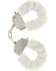 TOYJOY - POLSINI FURRY FUN BONDAGE BIANCO