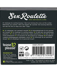 TEASE & PLEASE - PRELIMINARI DELLA SEX ROULETTE
