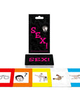 KHEPER GAMES - INTERNATIONAL SEX CARD GAME
