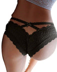 QUEEN LINGERIE - CULOTTE EN DENTELLE FLORALE S/M