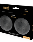 COQUETTE CHIC DESIRE - CACHE-TETONS EN DENTELLE NOIRE