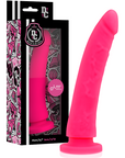 DILDO IN SILICONE MEDICO ROSA 17 CM -O- 3 CM - DELTA CLUB