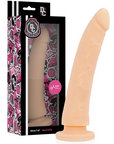 DILDO IN SILICONE MEDICO NATURALE 20 CM -O- 4 CM - DELTA CLUB