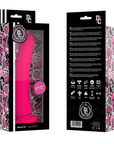 DILDO IN SILICONE MEDICO ROSA 20 CM -O- 4 CM - DELTA CLUB