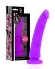 DELTA CLUB - TOYS IMBRACATURA + DONG SILICONE VIOLA 17 CM -O- 3 CM