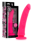 DELTA CLUB - TOYS IMBRACATURA + DONG SILICONE ROSA 20 CM -O- 4 CM