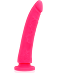 DELTA CLUB - TOYS IMBRACATURA + DONG SILICONE ROSA 23 CM -O- 4.5 CM