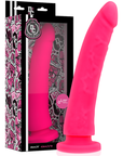 DELTA CLUB - TOYS IMBRACATURA + DONG SILICONE ROSA 23 CM -O- 4.5 CM
