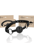 INTENSE - FETISH BALL GAG IN PELLE VEGANA - INTENSE FETISH - Intimo per le occasioni speciali | The Game Lingerie