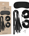 INTENSE - FETISH PLAYSET EROTICO 1 CON MANETTE, MASCHERA CIECA E FLOGGER - INTENSE FETISH - Intimo per le occasioni speciali | The Game Lingerie