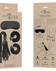 INTENSE - FETISH PLAYSET EROTICO 1 CON MANETTE, MASCHERA CIECA E FLOGGER - INTENSE FETISH - Intimo per le occasioni speciali | The Game Lingerie