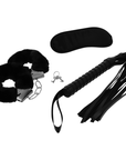 INTENSE - FETISH PLAYSET EROTICO 1 CON MANETTE, MASCHERA CIECA E FLOGGER - INTENSE FETISH - Intimo per le occasioni speciali | The Game Lingerie
