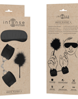 INTENSE - FETISH PLAYSET EROTICO 2 CON MANETTE, MASCHERA CIECA E TICKLER - INTENSE FETISH - Intimo per le occasioni speciali | The Game Lingerie