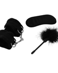 INTENSE - FETISH PLAYSET EROTICO 2 CON MANETTE, MASCHERA CIECA E TICKLER - INTENSE FETISH - Intimo per le occasioni speciali | The Game Lingerie