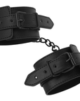INTENSE - FETISH POLSINI ALLA CAVIGLIA IN PELLE VEGANA - INTENSE FETISH - Intimo per le occasioni speciali | The Game Lingerie