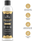 INTIMATELINE LUXURIA - ACEITE DE MASAJES VAINILLA ESOTICO 150 ML - INTIMATELINE - Intimo per le occasioni speciali | The Game Lingerie