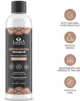 INTIMATELINE LUXURIA - OLIO MASSAGGIO CIOCCOLATO 150 ML - INTIMATELINE - Intimo per le occasioni speciali | The Game Lingerie