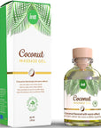 INTT Gel da Massaggio Riscaldante al Cocco 30 ml | Commestibile e Vegano - INTT VEGAN LINE - Intimo per le occasioni speciali | The Game Lingerie
