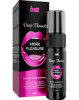 INTT - SPRAY RINFRESCANTE ORALE AL GUSTO MENTA - INTT UNISEX AROUSAL GEL - Intimo per le occasioni speciali | The Game Lingerie
