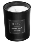 JE JOUE - CANDELA DA MASSAGGIO DI LUSSO GELSOMINO E GIGLIO - JE JOUE - Intimo per le occasioni speciali | The Game Lingerie
