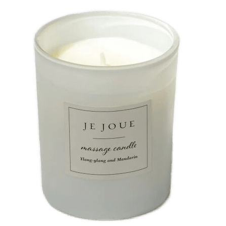 JE JOUE - CANDELA DA MASSAGGIO DI LUSSO YLANG YLANG E MANDARINO - JE JOUE - Intimo per le occasioni speciali | The Game Lingerie