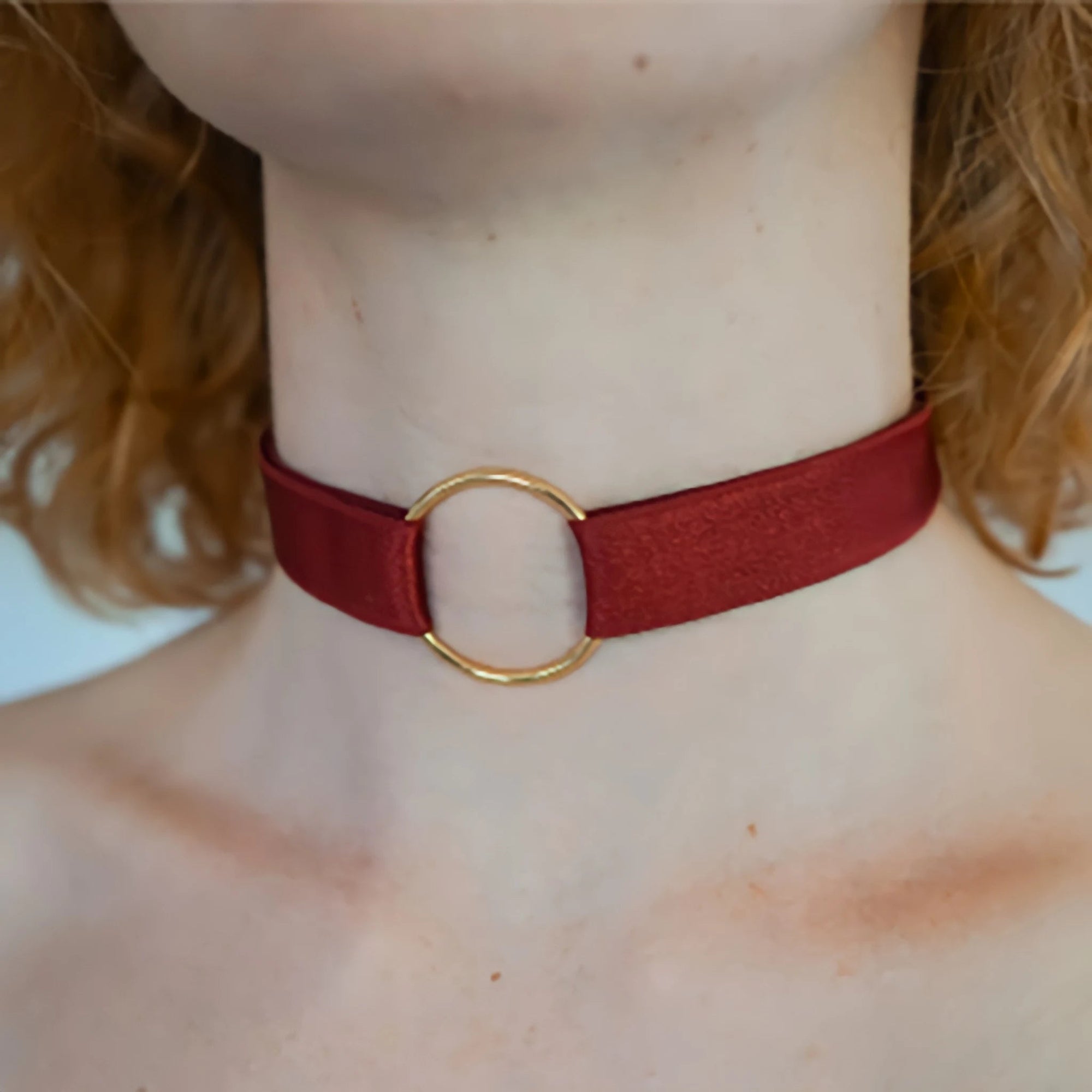 Jenna Choker collare - Bad Biche - The Game Lingerie