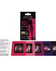 KHEPER GAMES - 50 POSIZIONI DI CARTE BONDAGE - KHEPER GAMES - Intimo per le occasioni speciali | The Game Lingerie