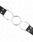 KINK - BAVAGLIO BOCCA RAGNO 60 X 3 CM TAGLIA M 4,5 CM - KINK COLLAR & GAG - Intimo per le occasioni speciali | The Game Lingerie