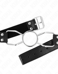 KINK - BAVAGLIO BOCCA RAGNO 60 X 3 CM TAGLIA M 4,5 CM - KINK COLLAR & GAG - Intimo per le occasioni speciali | The Game Lingerie