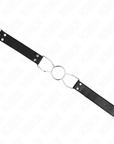 KINK - BAVAGLIO BOCCA RAGNO 60 X 3 CM TAGLIA M 4,5 CM - KINK COLLAR & GAG - Intimo per le occasioni speciali | The Game Lingerie