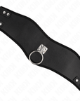 KINK - COLLANA 65 CM CON CINTURINO LARGO REGOLABILE 40 - 55 CM X 10 CM - KINK COLLAR & GAG - Intimo per le occasioni speciali | The Game Lingerie