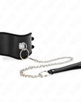 KINK - COLLANA 65 CM CON CINTURINO LARGO REGOLABILE 40 - 55 CM X 10 CM - KINK COLLAR & GAG - Intimo per le occasioni speciali | The Game Lingerie