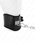 KINK - COLLANA 65 CM CON CINTURINO LARGO REGOLABILE 40 - 55 CM X 10 CM - KINK COLLAR & GAG - Intimo per le occasioni speciali | The Game Lingerie