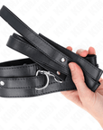 KINK - COLLANA CON CINTURA 116 CM MODELLO 1 REGOLABILE 36 - 43 CM X 5 CM - KINK COLLAR & GAG - Intimo per le occasioni speciali | The Game Lingerie