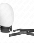 KINK - COLLANA CON CINTURA 116 CM MODELLO 1 REGOLABILE 36 - 43 CM X 5 CM - KINK COLLAR & GAG - Intimo per le occasioni speciali | The Game Lingerie