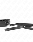 KINK - COLLANA CON CINTURA 116 CM MODELLO 1 REGOLABILE 36 - 43 CM X 5 CM - KINK COLLAR & GAG - Intimo per le occasioni speciali | The Game Lingerie