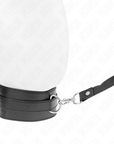 KINK - COLLANA CON CINTURA 116 CM MODELLO 1 REGOLABILE 36 - 43 CM X 5 CM - KINK COLLAR & GAG - Intimo per le occasioni speciali | The Game Lingerie